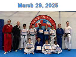 March 29, 2025 Testing Event