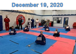 December 19, 2020 Testing Event